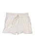 Faherty Solid Ivory Shorts Size M - photo 1