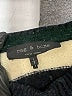 Rag & Bone 100% Wool Stripes Gold Wool Pullover Sweater Size S - photo 7