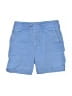 Baby Gap Solid Blue Cargo Shorts Size 3 - photo 1