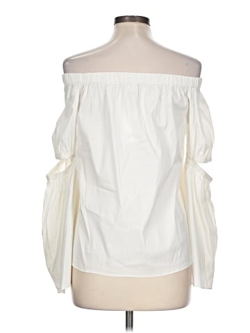 Bar III Long Sleeve Blouse (view 2)