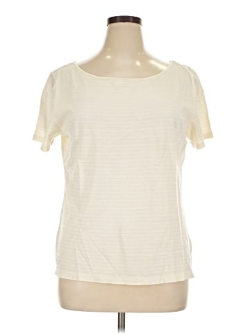 Lauren by Ralph Lauren Short Sleeve T-Shirt (view 1)