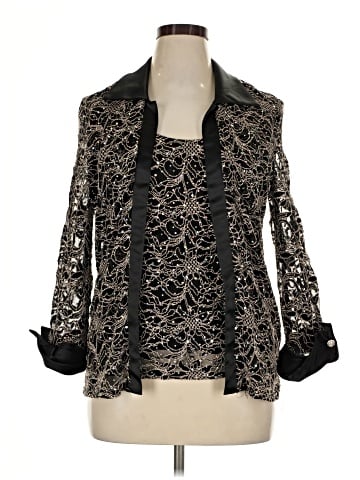 R&M Richards Long Sleeve Blouse (view 1)