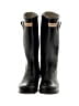 Hunter Black Rain Boots Size 6 - photo 2