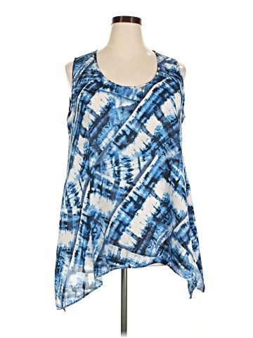 Karen Kane Sleeveless Blouse (view 1)