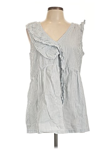 Left of Center Sleeveless Blouse (view 1)