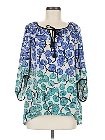 Vanessa Virginia 3/4 Sleeve Blouse (view 1)