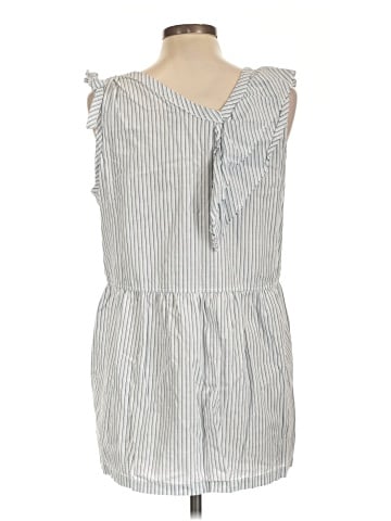 Left of Center Sleeveless Blouse (view 2)