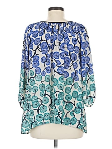 Vanessa Virginia 3/4 Sleeve Blouse (view 2)