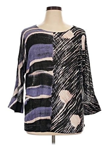Nic + Zoe Pullover Sweater (view 1)