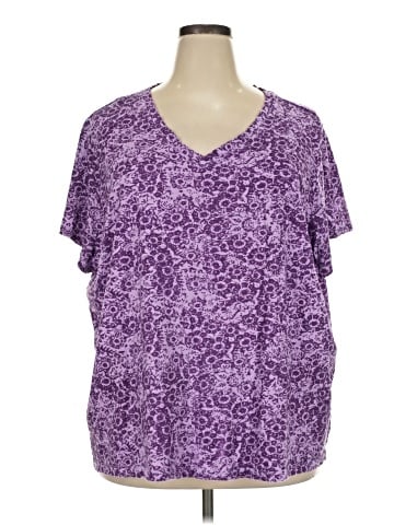 Woman Within Short Sleeve T-Shirt (view 1)