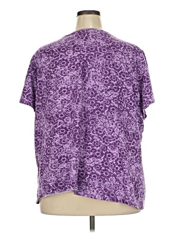 Woman Within Short Sleeve T-Shirt (view 2)