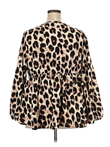 Shein 3/4 Sleeve Blouse (view 2)