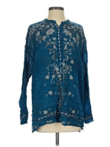 Johnny Was Long Sleeve Blouse (view 1)