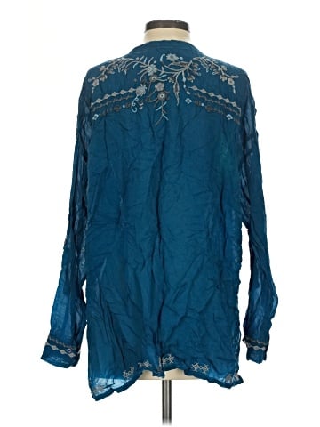 Johnny Was Long Sleeve Blouse (view 2)