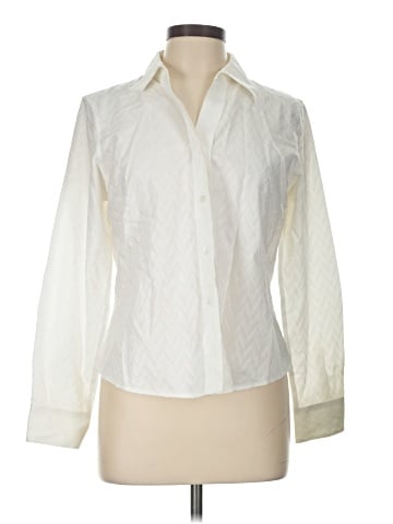 Foxcroft Long Sleeve Blouse (view 1)