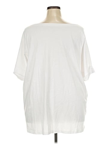Woman Within 3/4 Sleeve T-Shirt (view 2)