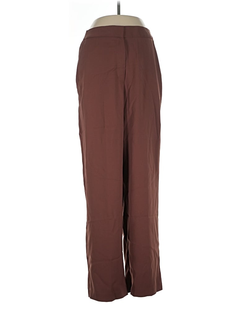 Pre-owned Quince Casual Pants In Brown