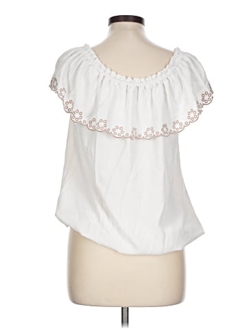 Elizabeth and James Short Sleeve Blouse (view 2)
