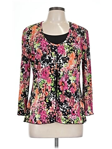 Christopher & Banks 3/4 Sleeve Blouse (view 1)