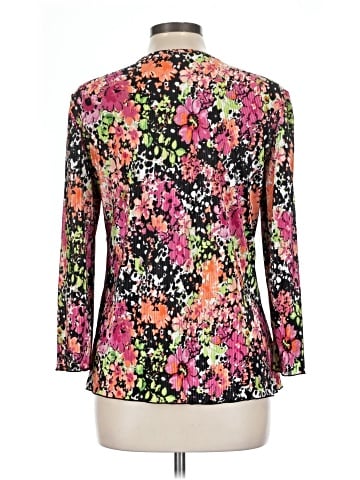 Christopher & Banks 3/4 Sleeve Blouse (view 2)