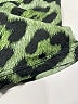 Givenchy 100% Cotton Animal Print Green Short Sleeve Turtleneck Size XS - photo 9