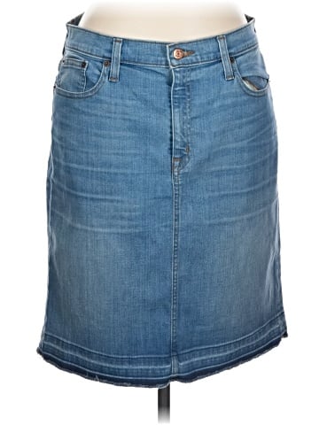 J.Crew Denim Skirt (view 1)