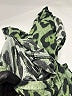 Givenchy 100% Cotton Animal Print Green Short Sleeve Turtleneck Size XS - photo 8