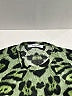 Givenchy 100% Cotton Animal Print Green Short Sleeve Turtleneck Size XS - photo 11