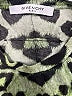 Givenchy 100% Cotton Animal Print Green Short Sleeve Turtleneck Size XS - photo 12