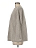 Lou & Grey Solid Gray Pullover Sweater Size M - photo 5