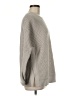 Lou & Grey Solid Gray Pullover Sweater Size M - photo 4
