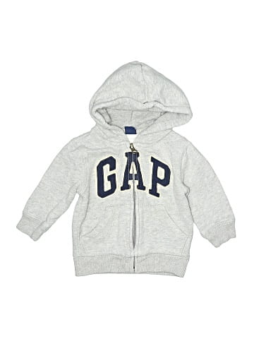 Baby Gap Zip Up Hoodie (view 1)