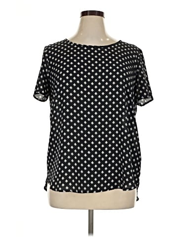 PREMISE Short Sleeve Blouse (view 1)