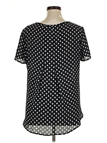 PREMISE Short Sleeve Blouse (view 2)