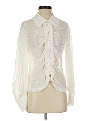 Rebecca Taylor Long Sleeve Blouse (view 1)