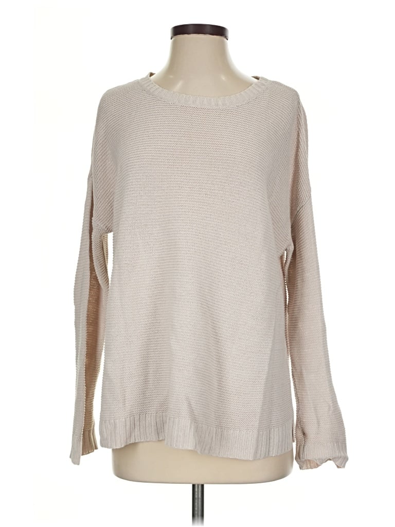 Pre-owned Cos Pullover Sweater In Tan