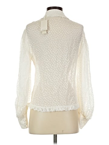 Rebecca Taylor Long Sleeve Blouse (view 2)