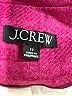 J.Crew 100% Wool Pink Wool Blazer Size 12 - photo 6
