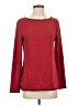 Weekends by Chico's Red Pullover Sweater Size S - photo 1