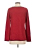 Weekends by Chico's Red Pullover Sweater Size S - photo 2