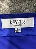Kasper Blue Sleeveless Blouse Size L - photo 7