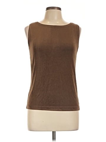 Travelers by Chico's Sleeveless T-Shirt (view 1)