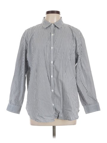 Gloria Vanderbilt Long Sleeve Button-Down Shirt (view 1)