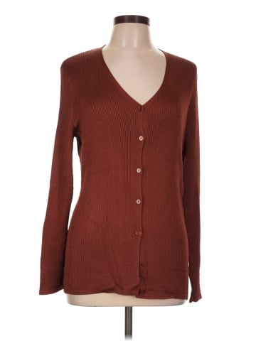 Linda Allard Ellen Tracy Cardigan (view 1)