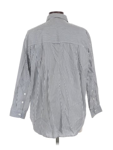 Gloria Vanderbilt Long Sleeve Button-Down Shirt (view 2)