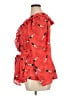 Ashley Stewart 100% Polyester Red Long Sleeve Blouse Size 14 Plus - photo 5