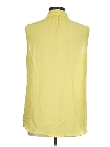 Elie Tahari Sleeveless Silk Top (view 2)