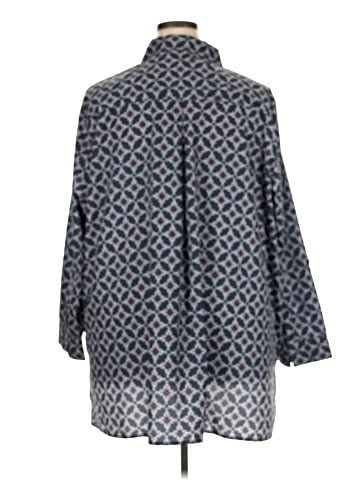 Liz & Me 3/4 Sleeve Blouse (view 2)
