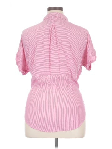 Jones New York Short Sleeve Blouse (view 2)