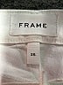 FRAME Solid White Casual Pants Size 25 waist - photo 7